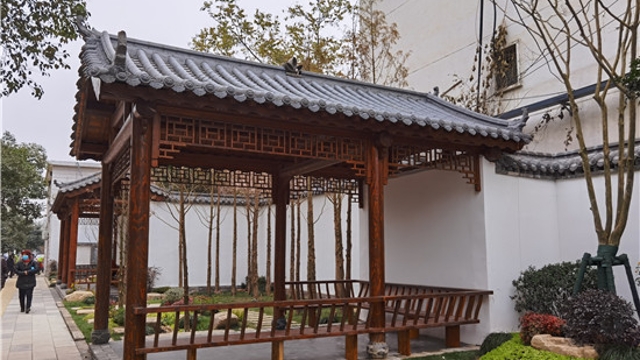街道微景觀：美化環(huán)境、方便市民