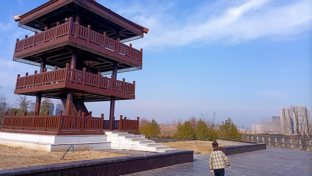 周口植物園：風(fēng)景美如畫，游玩好去處