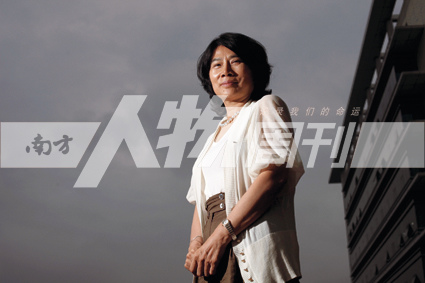 2010年5月10日，廣東珠海，董明珠在珠海格力電器總部（方迎忠）